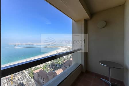 2 Bedroom Apartment for Sale in Jumeirah Beach Residence (JBR), Dubai - Full Sea and Dubai Eye View 2 Bedroom Apartment for Sale in Jumeirah Beach Residence (JBR), Dubai - Full Sea and Dubai Eye View