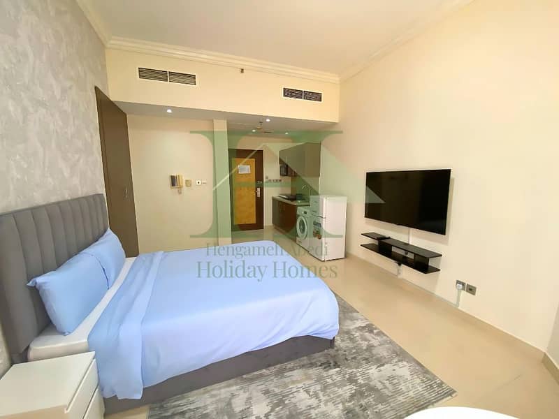 Furnished Sudio | Near Metro | Wi-Fi