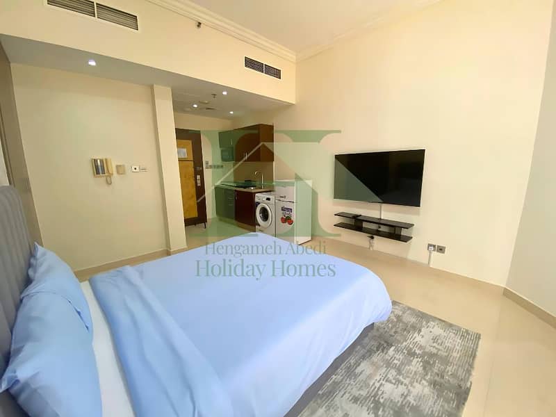 Furnished Sudio | Near Metro | Wi-Fi