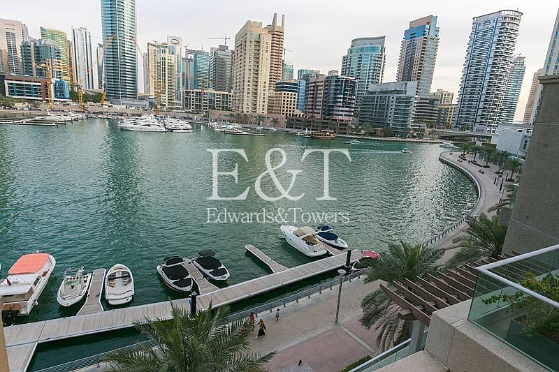 Fully Upgraded | Full Marina View | Furnished