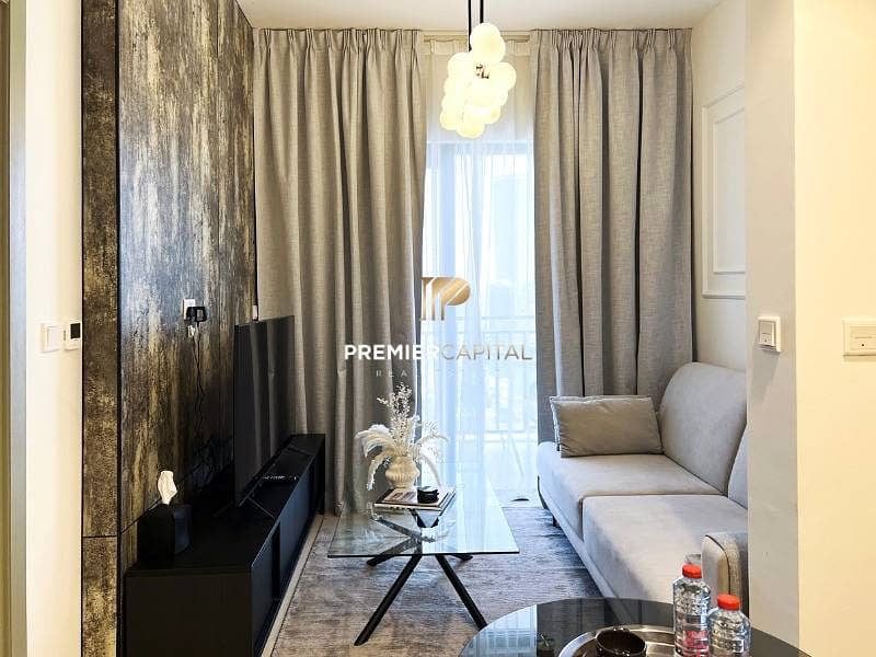 1BR Fully Furnished | Vacant | Near Metro