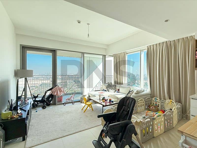 Corner Unit | Fully Furnished | High Floor