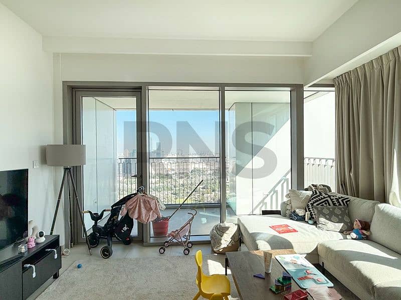 Corner Unit | Fully Furnished | High Floor