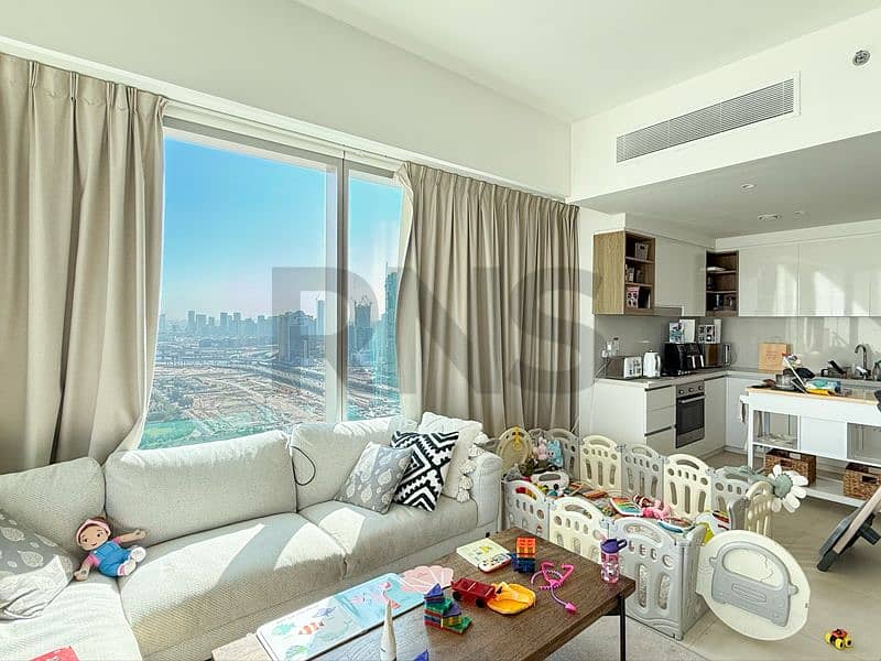 Corner Unit | Fully Furnished | High Floor