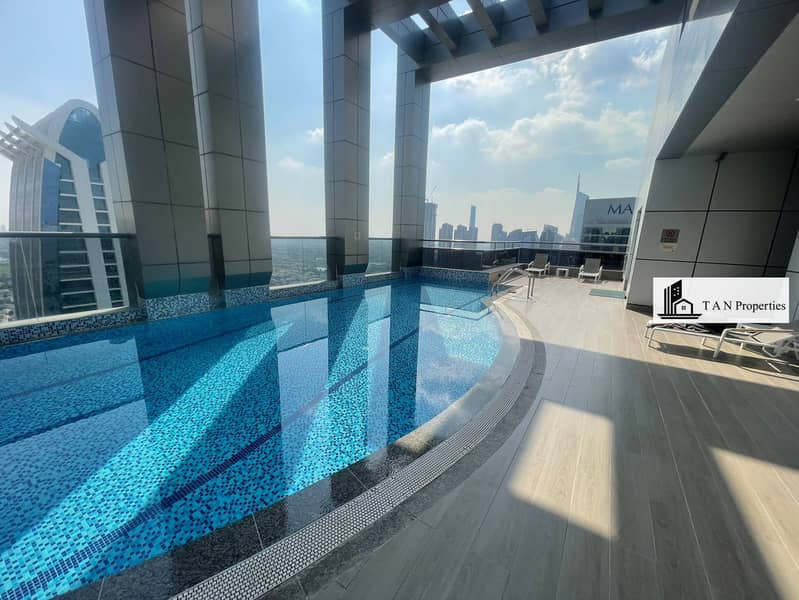 Chiller Free 2BHK+ Maid in JLT - Image 24