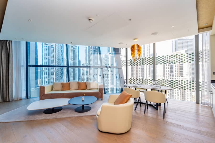 Best Deal | Burj View | Vacant | Brand new