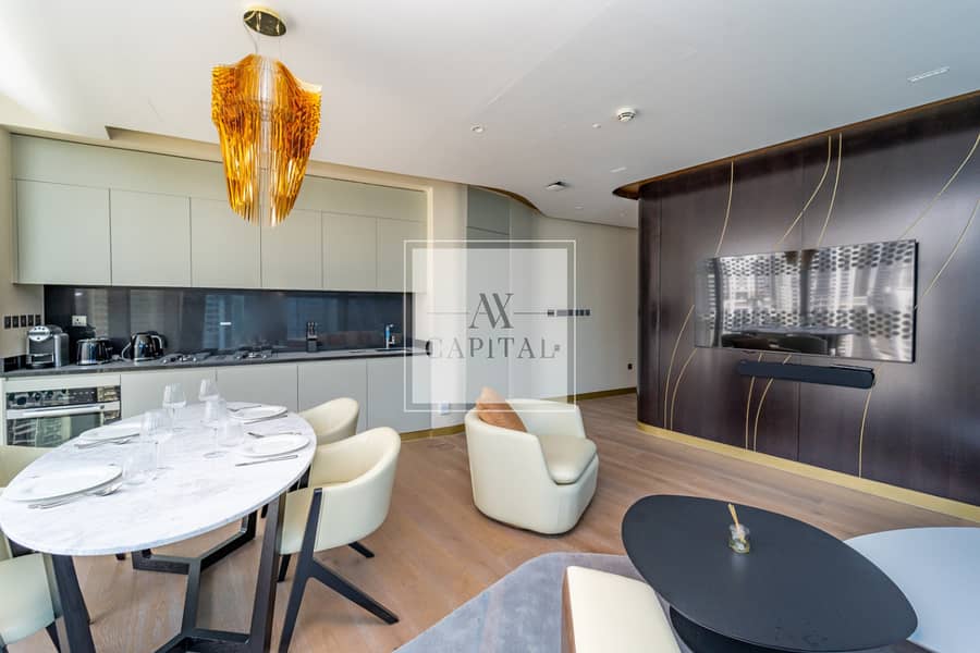 Best Deal | Burj View | Vacant | Brand new