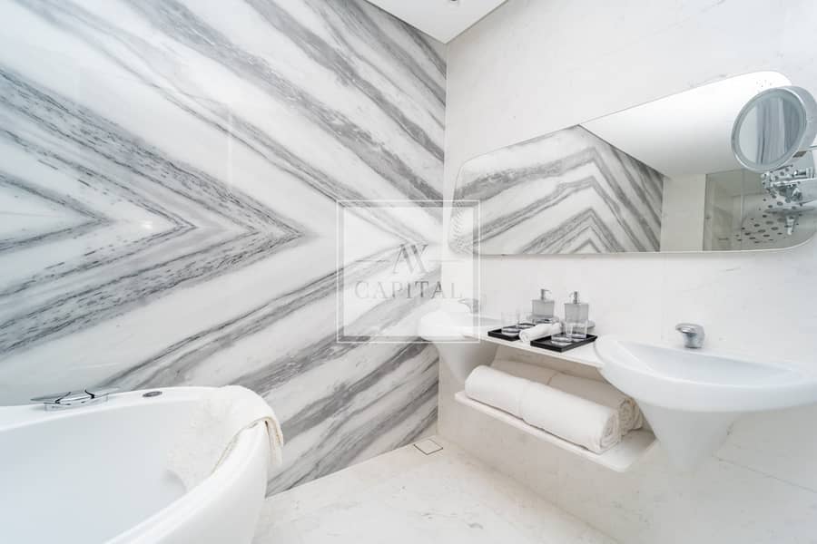 Best Deal | Burj View | Vacant | Brand new - Image 13