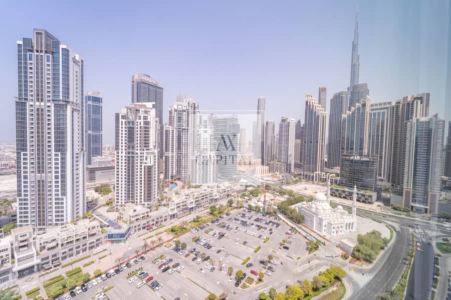 Best Deal | Burj View | Vacant | Brand new - Image 21