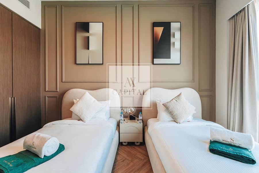 Iconic Luxury Living | Burj and Fountain Views