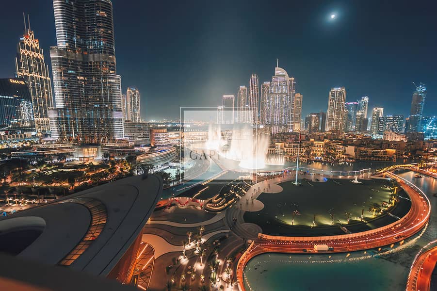 Iconic Luxury Living | Burj and Fountain Views - Image 6