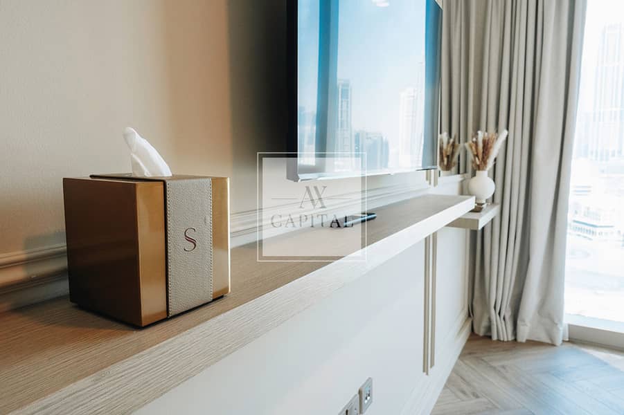 Iconic Luxury Living | Burj and Fountain Views - Image 7