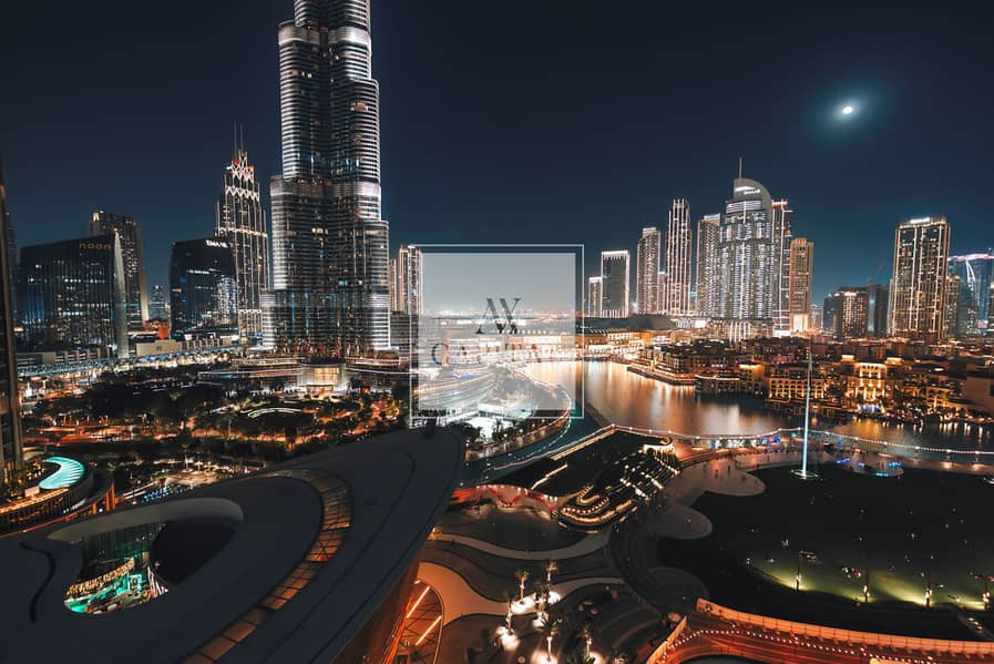 Iconic Luxury Living | Burj and Fountain Views - Image 17