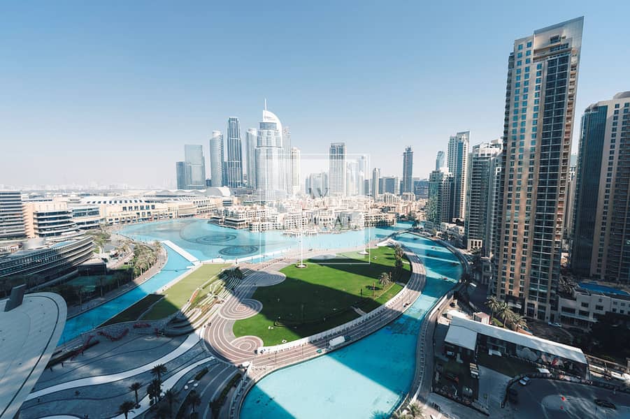 Iconic Luxury Living | Burj and Fountain Views - Image 26