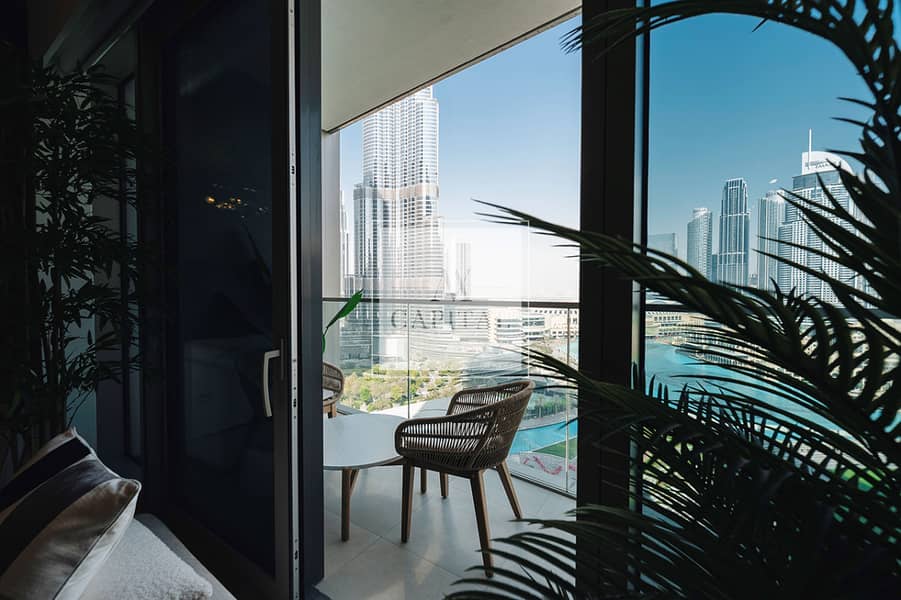 Iconic Luxury Living | Burj and Fountain Views - Image 27
