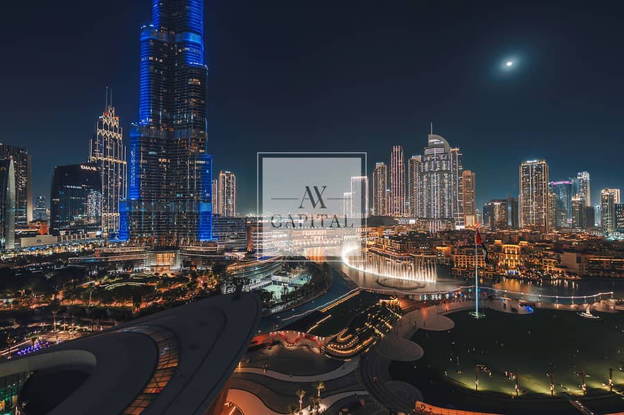 Iconic Luxury Living | Burj and Fountain Views - Image 28