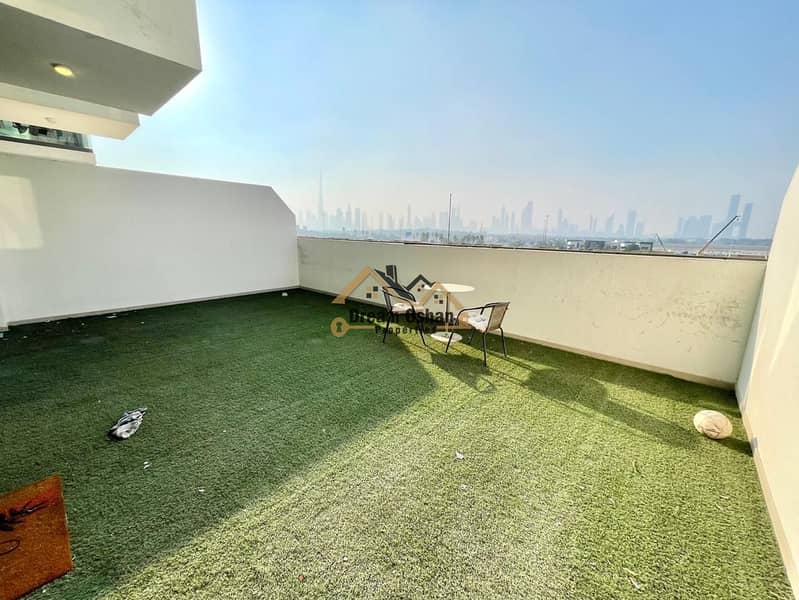 BURJ KHLIFA VIEW BIG TERRACE READY TO MOVE - Image 21