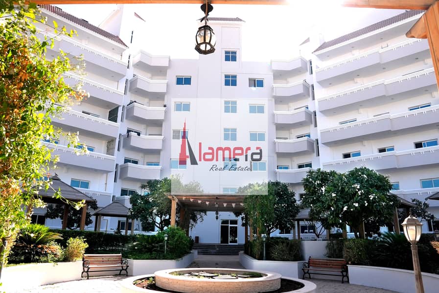 1BHK larger apartment w/ closed kitchen | Full Facility building | Near Mosque