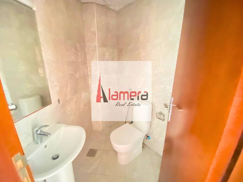 1BHK larger apartment w/ closed kitchen | Full Facility building | Near Mosque