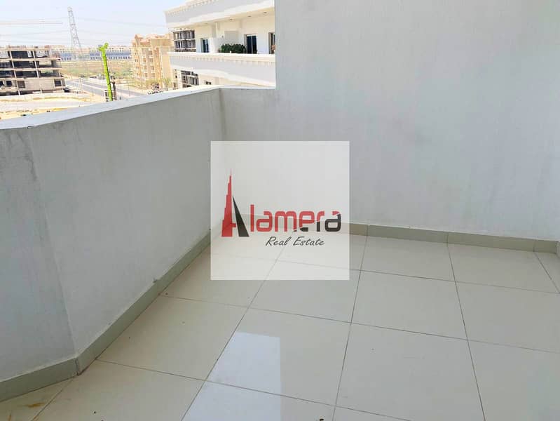 1BHK larger apartment w/ closed kitchen | Full Facility building | Near Mosque