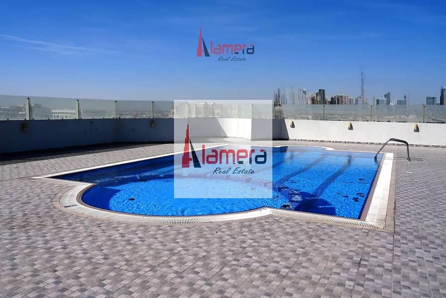 1BHK larger apartment w/ closed kitchen | Full Facility building | Near Mosque - Image 12