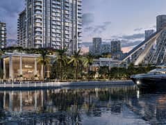 شقة في بالاس ريزيدنسز كريك بلو،مرسى خور دبي 1 غرفة 1950000 درهم - 13635054