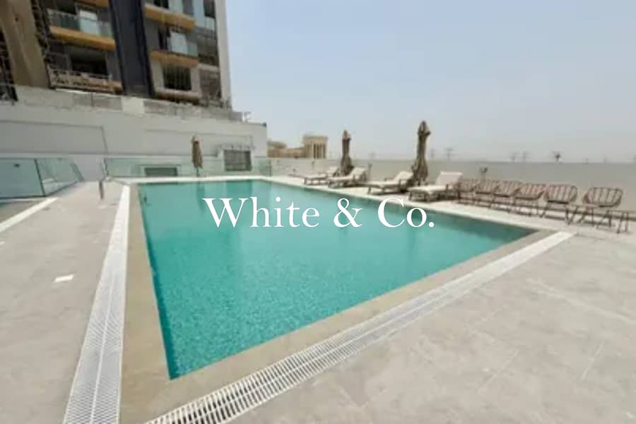 Unfurnished | One Apartment | Pool View - Image 10