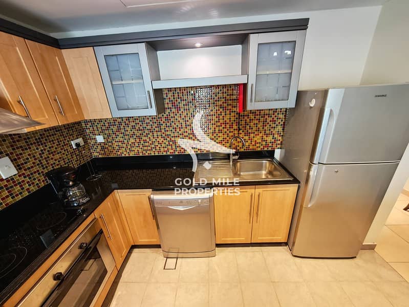 FULLY FURNISHED - ELEGANT 1 BHK - NEAR MALL OF EMIRATES