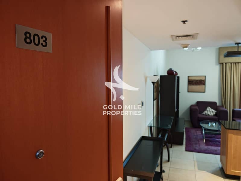 FULLY FURNISHED - ELEGANT 1 BHK - NEAR MALL OF EMIRATES - Image 7