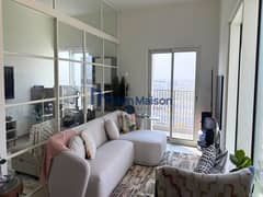 Community Views | Furnished | Balcony