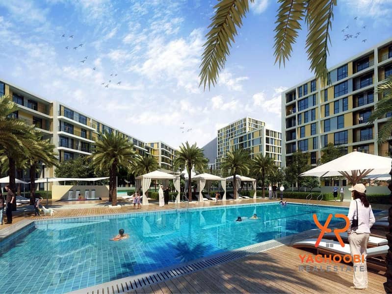 Modern 1-Bedroom in Noor 5 | Fully Equipped Kitchen | Prime Location - Image 6