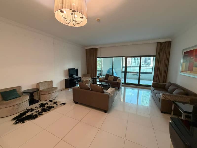 WITH TERRACE | BIGGEST LAYOUT | FULLY FURNISHED