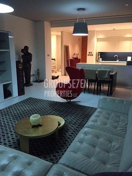 Amazing fully furnished 2 BR Burj Khalifa view in The Index Tower DIFC