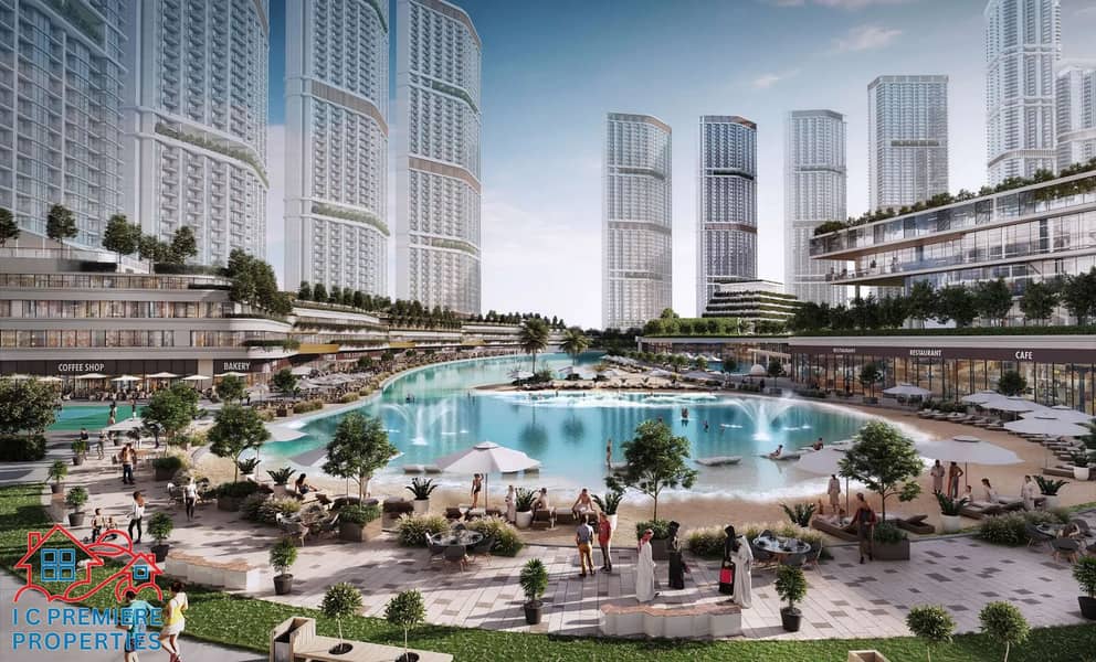 Appartement in Sobha Hartland 2,Riverside Crescent,350 Riverside Crescent, 1 slaapkamer, 2653875 AED - 13635892 Appartement in Sobha Hartland 2,Riverside Crescent,350 Riverside Crescent, 1 slaapkamer, 2653875 AED - 13635892