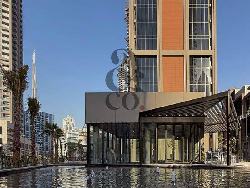 Burj Khalifa view | Handover Soon | Mid Floor