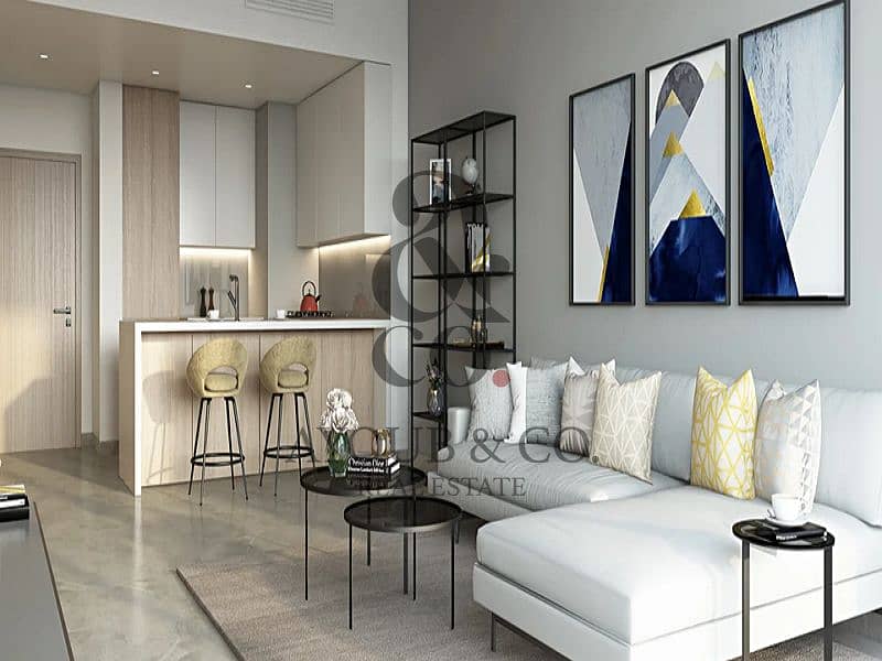 Burj Khalifa view | Handover Soon | Mid Floor - Image 8