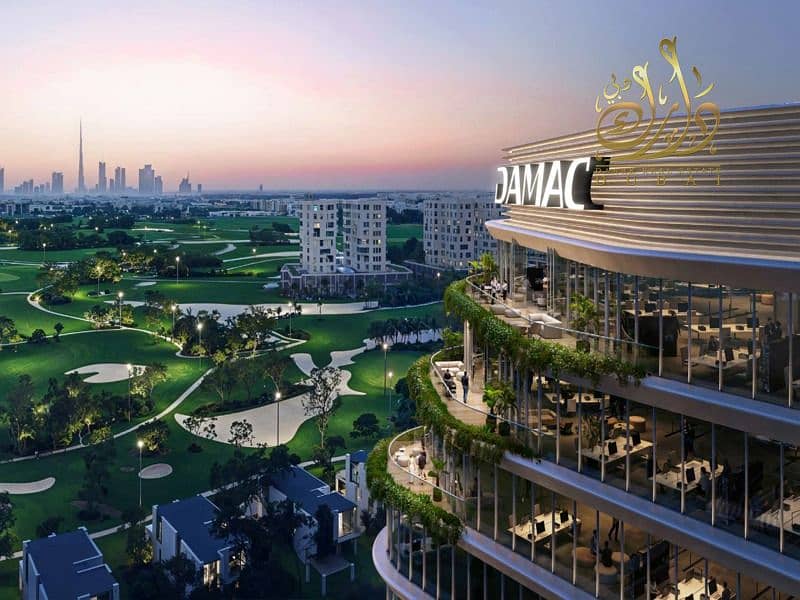 GOLF VIEW/NEAR DAMAC MALL/MODERN FINISHING/HIGH QUALITY