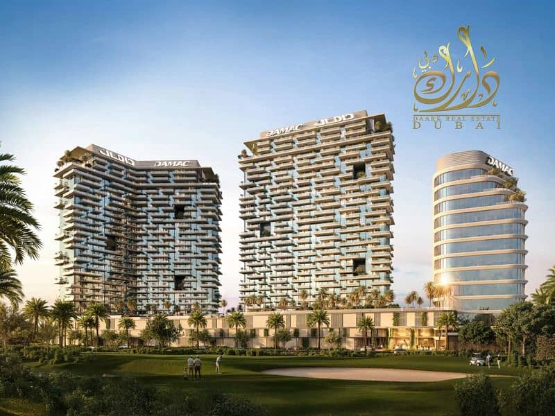 GOLF VIEW/NEAR DAMAC MALL/MODERN FINISHING/HIGH QUALITY