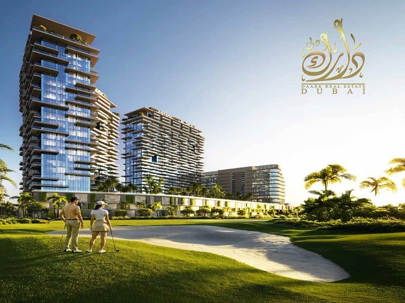 GOLF VIEW/NEAR DAMAC MALL/MODERN FINISHING/HIGH QUALITY - Image 6