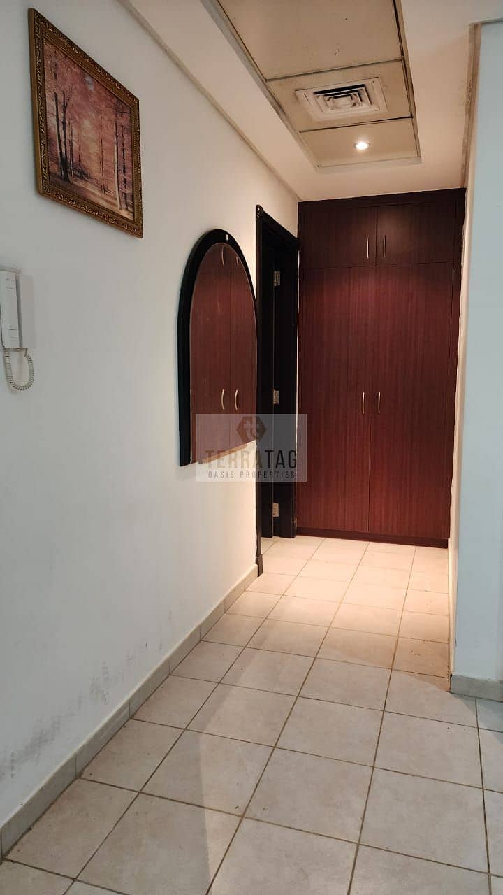 Fully furnished one bedroom available for rent closed the garden metro station with balcony