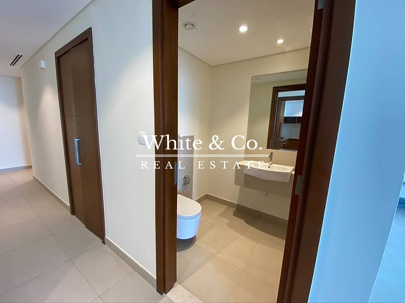 Water view | Large Layout | Unfurnished - Image 7