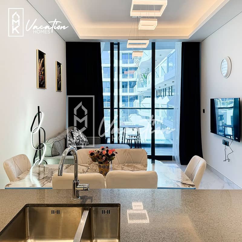 Spacious | Newly Furnished 1-Bedrooms SAMANA PARK VIEWS Bills Included