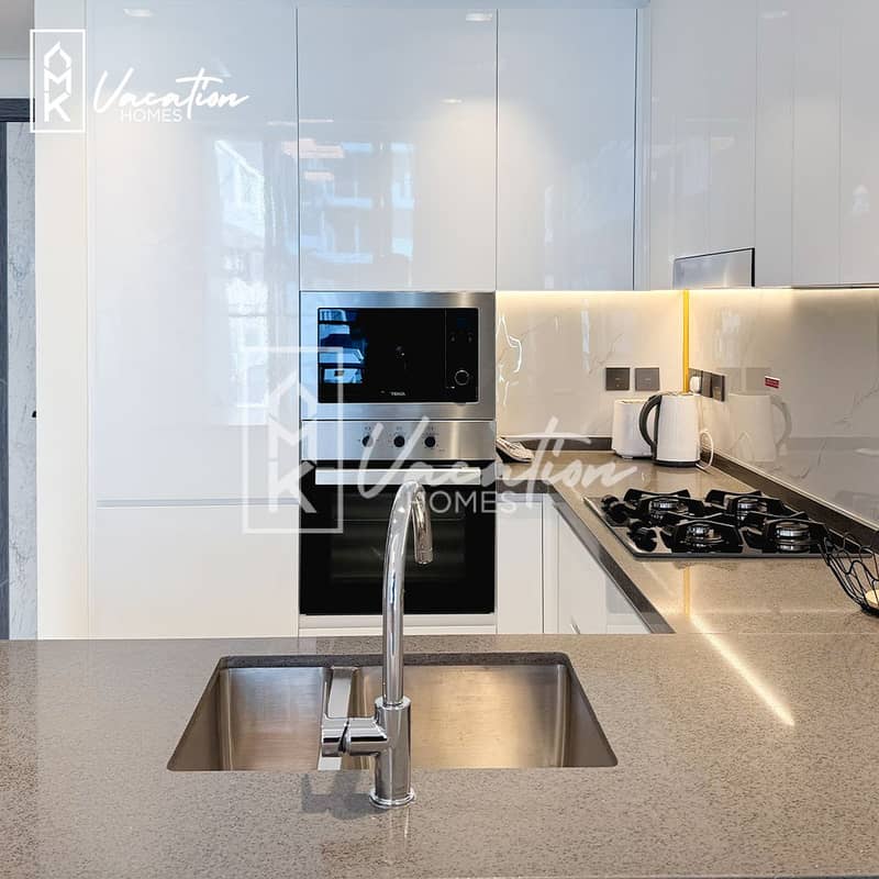 Spacious | Newly Furnished 1-Bedrooms SAMANA PARK VIEWS Bills Included