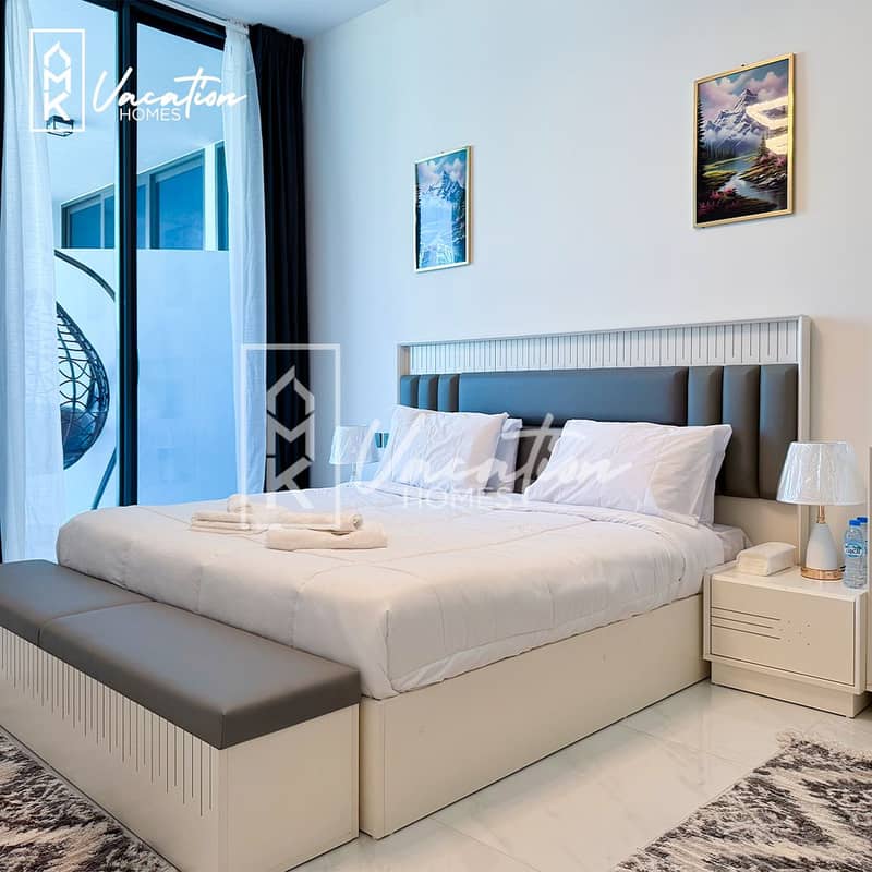 Spacious | Newly Furnished 1-Bedrooms SAMANA PARK VIEWS Bills Included - Image 6