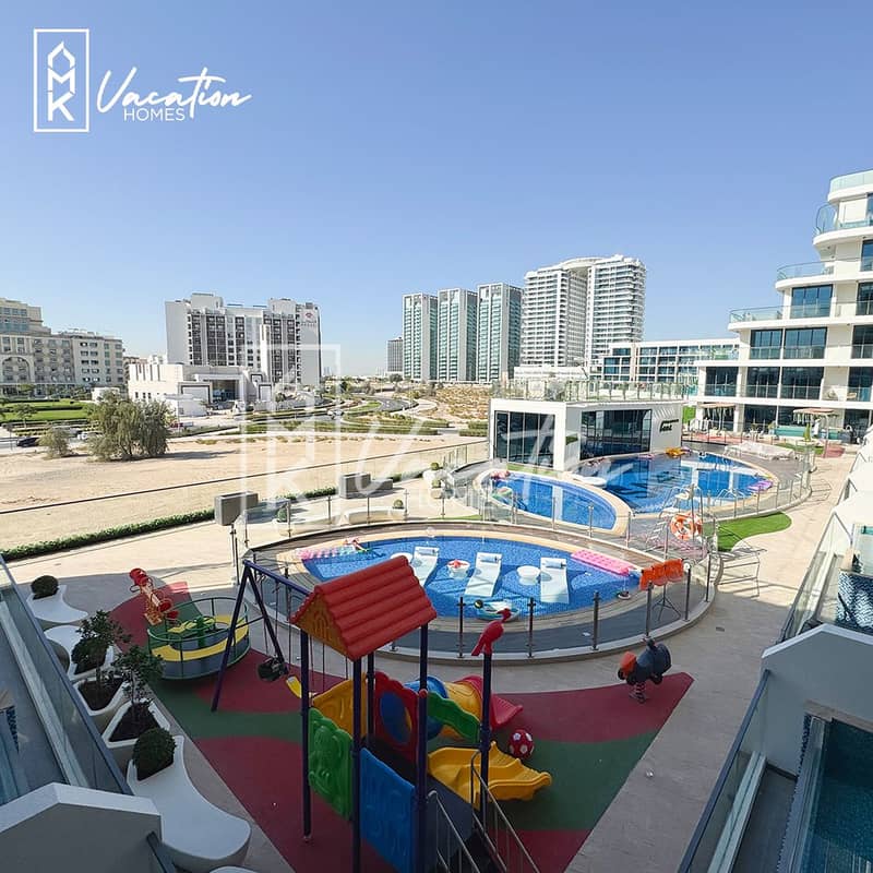 Spacious | Newly Furnished 1-Bedrooms SAMANA PARK VIEWS Bills Included - Image 9