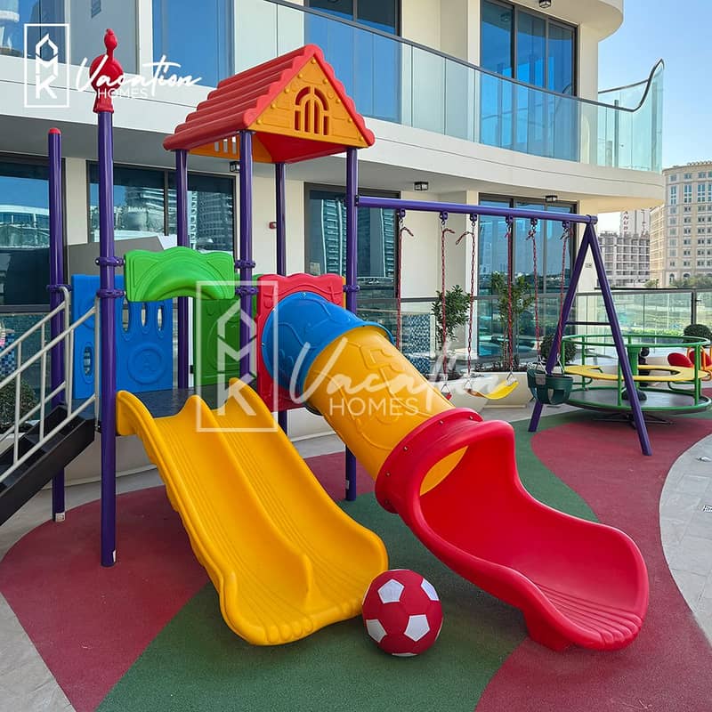 Spacious | Newly Furnished 1-Bedrooms SAMANA PARK VIEWS Bills Included - Image 11