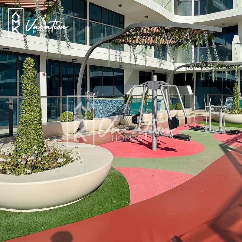 Spacious | Newly Furnished 1-Bedrooms SAMANA PARK VIEWS Bills Included - Image 13