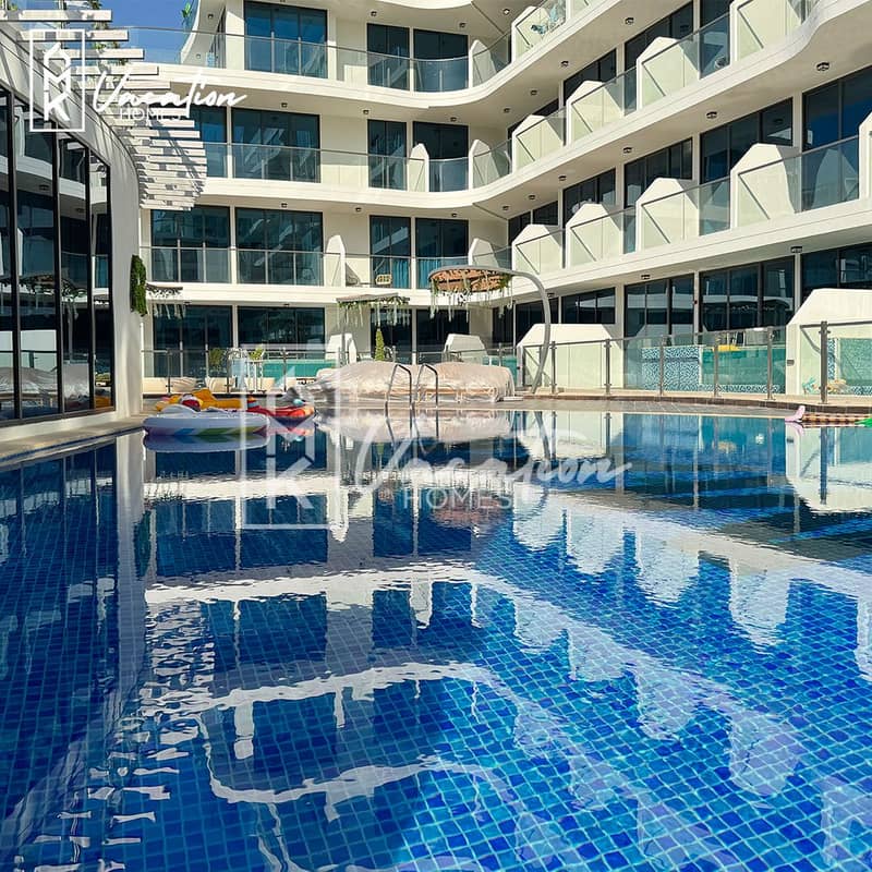 Spacious | Newly Furnished 1-Bedrooms SAMANA PARK VIEWS Bills Included - Image 14