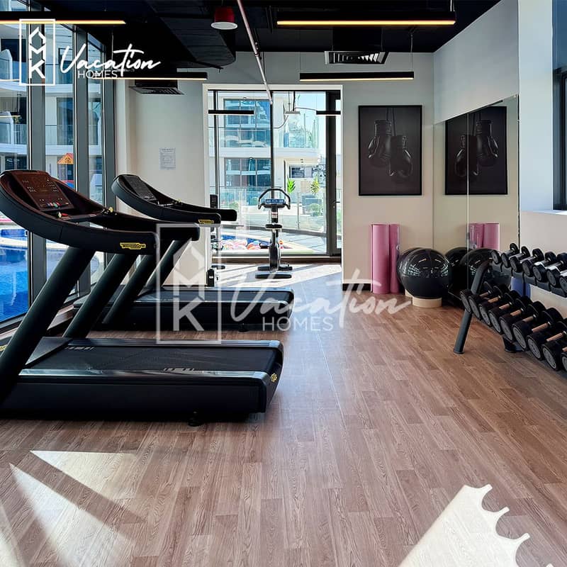 Spacious | Newly Furnished 1-Bedrooms SAMANA PARK VIEWS Bills Included - Image 15