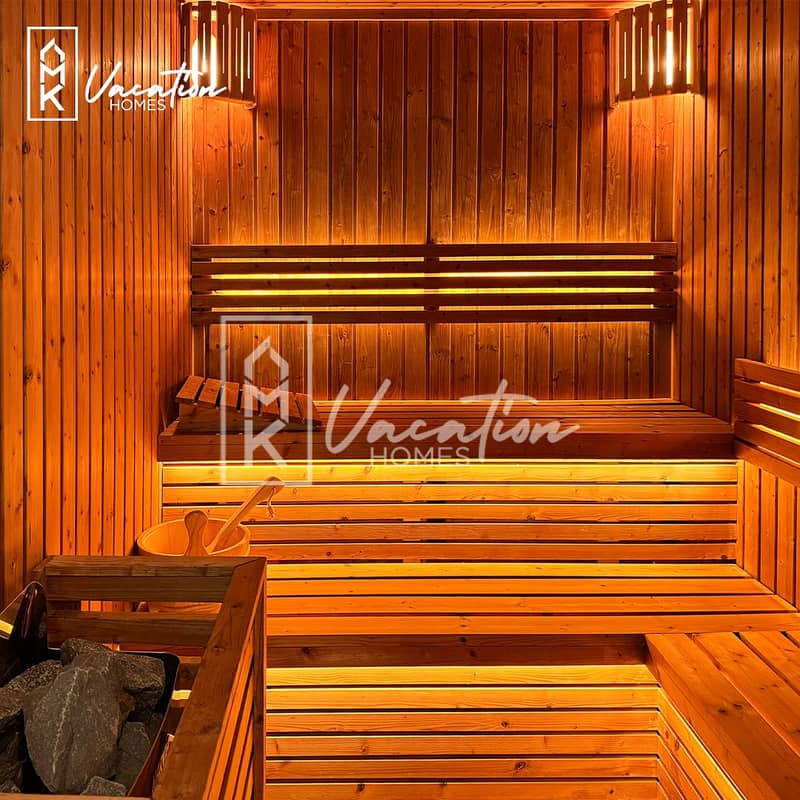 Spacious | Newly Furnished 1-Bedrooms SAMANA PARK VIEWS Bills Included - Image 17